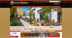 Desktop Screenshot of cortemadera.com